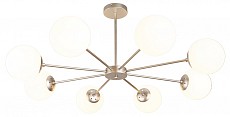 Люстра на штанге Escada ETHEREAL 2110_8P_Nickel