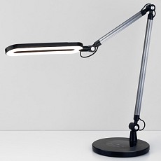 Настольная лампа офисная Eurosvet Modern 80420/1 графит 10W
