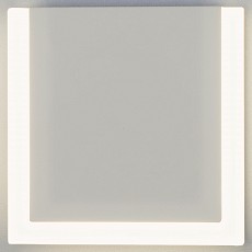 Накладной светильник Eurosvet Radiant 40146/1 LED белый 10W