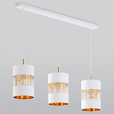 Подвесной светильник TK Lighting Bogart 3209 Bogart White