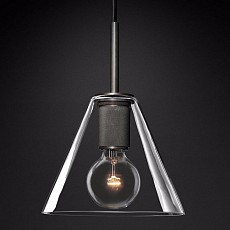 Подвесной светильник Imperiumloft Rh Utilitaire Funnel Pendant 123648-22