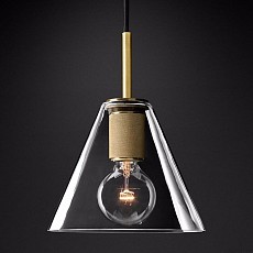 Подвесной светильник Imperiumloft Rh Utilitaire Funnel Pendant 123649-22