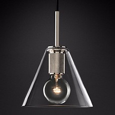 Подвесной светильник Imperiumloft Rh Utilitaire Funnel Pendant 123650-22