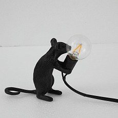 Настольная лампа декоративная Imperiumloft Seletti Mouse 178307-22