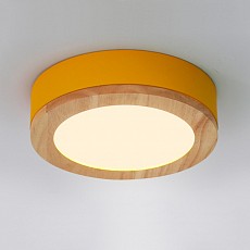Накладной светильник Imperiumloft Wudda Желтый 179769-26
