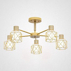 Люстра на штанге Imperiumloft Corf Yellow CORF-B01 IMPR_189495-26