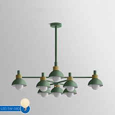 Люстра на штанге Imperiumloft Fanta A Lights Green FANTA_A01 IMPR_193150-26