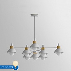 Люстра на штанге Imperiumloft Fanta A Lights White FANTA_A01 IMPR_193151-26