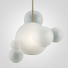 Подвесной светильник Imperiumloft Bubble BOLLE BLS LAMP white glass 40.2213