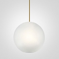 Подвесной светильник Imperiumloft Bubble BOLLE BLS LAMP white glass 40.2214