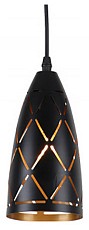 Подвесной светильник Imex MD.2962 MD.2962-1-P_BK_GD