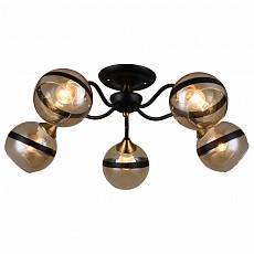 Потолочная люстра Imex MD.3595 MD.3595-5-S_COFFEE_FGD