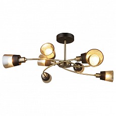 Люстра на штанге Imex MD.4045 MD.4045-8-S_AB_BK