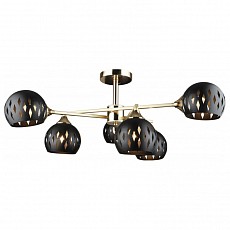 Люстра на штанге Imex MD.4211 MD.4211-6-S-GD_FGD