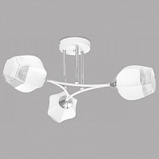 Люстра на штанге Imex MD.4881 MD.4881-3-S_WH_CH