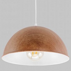 Подвесной светильник Imex MD.5660 MD.5660-1-P-WT_WOOD