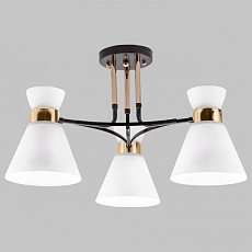 Люстра на штанге Imex MD.5692 MD.5692-3-S-COFFEE_FGD