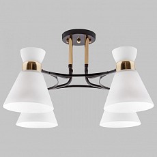 Люстра на штанге Imex MD.5692 MD.5692-4-S-COFFEE_FGD