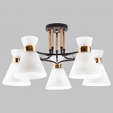 Люстра на штанге Imex MD.5692 MD.5692-5-S-COFFEE_FGD