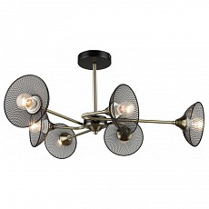 Люстра на штанге Imex MD.5700 MD.5700-6-S-AB_BK