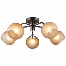 Люстра на штанге Imex MD.5965 MD.5965-5-S-COFFEE_CR