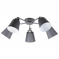 Люстра на штанге Imex MD.9103 MD.9103-5-S_GR_CH