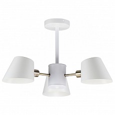 Люстра на штанге Imex MD.9130 MD.9130-3-S_WH_AB