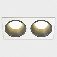 Встраиваемый светильник Italline IT08-8013 IT08-8013_black_3000K_2_IT08-8015_white