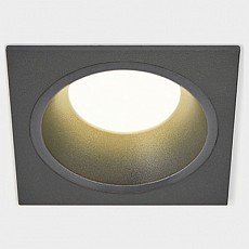 Встраиваемый светильник Italline IT08-8013 IT08-8013_black_3000K_IT08-8014_black