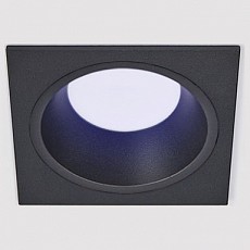Встраиваемый светильник Italline IT08-8013 IT08-8013_black_4000K_IT08-8014_black