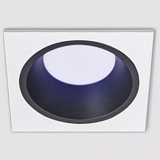 Встраиваемый светильник Italline IT08-8013 IT08-8013_black_4000K_IT08-8014_white