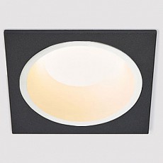 Встраиваемый светильник Italline IT08-8013 IT08-8013_white_3000K_IT08-8014_black
