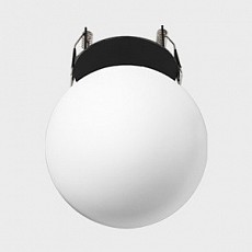Встраиваемый светильник Italline IT08-8026 IT08-8026_black_3000K