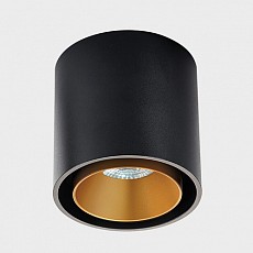 Накладной светильник Italline SKY SKY_black_SKY_R_gold
