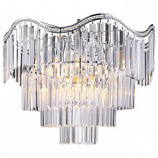 Подвесной светильник Natali Kovaltseva Angel ANGEL 81429/8C CHROME