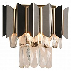 Накладной светильник Natali Kovaltseva Darian II DARIAN II 81448/2W GOLD BLACK
