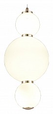 Подвесной светильник Natali Kovaltseva LOFT LED LED LAMPS 81100/3C GOLD WHITE