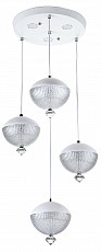 Подвесной светильник LED4U 2127 2127 WH
