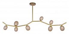 Люстра на штанге Loft it Sakura 10212_8L_Gold