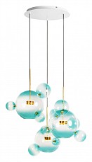 Подвесной светильник Loft it Bolle 2027-D3_Blue