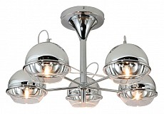 Люстра на штанге LUMINA DECO Veroni LDC_1029-5_CHR