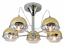 Люстра на штанге LUMINA DECO Veroni LDC_1029-5_GD