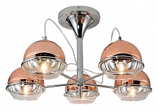 Люстра на штанге LUMINA DECO Veroni LDC_1029-5_R.GD