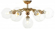 Люстра на штанге LUMINA DECO Devoli LDC_8040-7_F.GD_PR