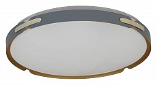 Накладной светильник LUMINA DECO Paneli LDC_8063-48W_BL