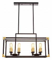 Подвесной светильник LUMINA DECO Waldorf LDP_1140-8_BK_MD