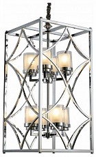 Подвесная люстра LUMINA DECO Quadrato LDP_1223-8_CHR