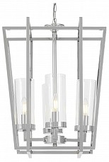 Подвесная люстра LUMINA DECO Afres LDP_1246-4_CHR