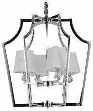 Подвесная люстра LUMINA DECO Montero LDP_1249-4_CHR_WT