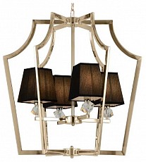 Подвесная люстра LUMINA DECO Montero LDP_1249-4_GD_BK